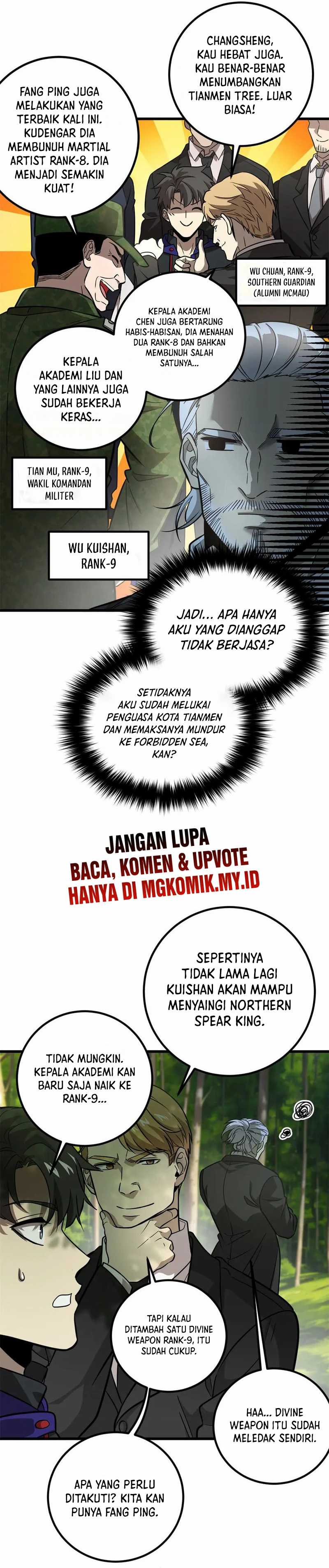 Global Gao Wu (Global Martial Arts) Chapter 297 Gambar 2